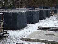Plac produkacja szamb betonowych Biłgoraj