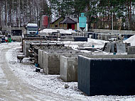 Zbiorniki betonowe Biłgoraj